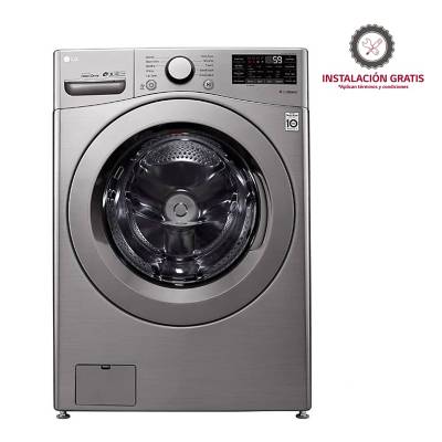 lavadora lg carga frontal 22 kg wm22vv26