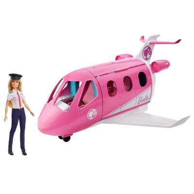 Barbie Jet De Aventuras Con Muñeca Gjb33