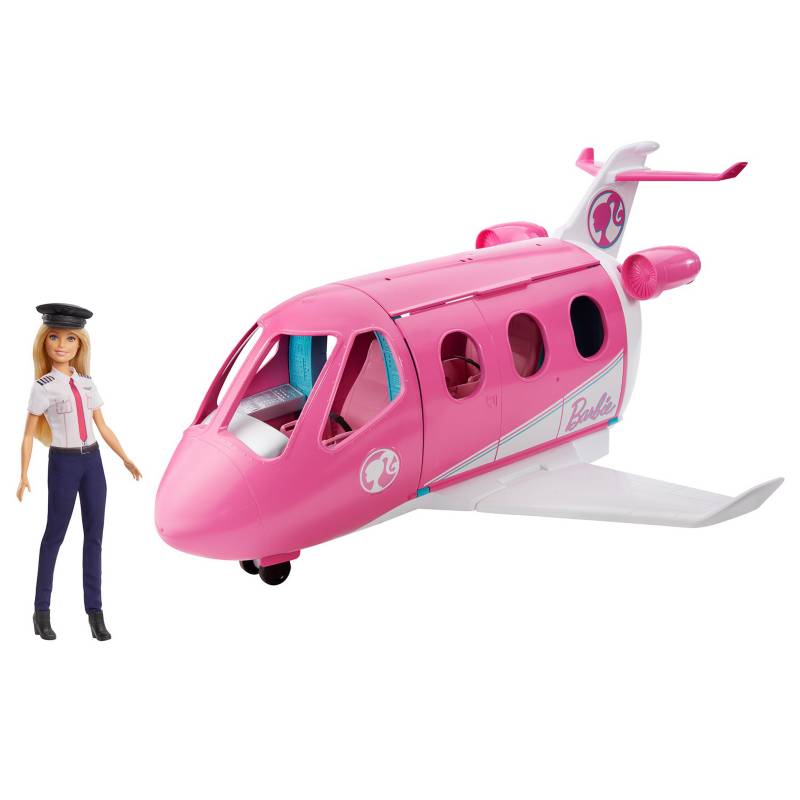 Barbie - Barbie Jet de Aventuras con Muñeca