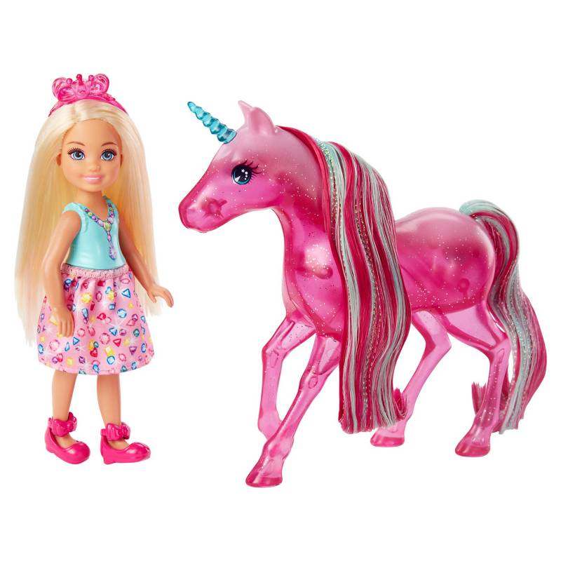 Barbie - Chelsea con Unicornio