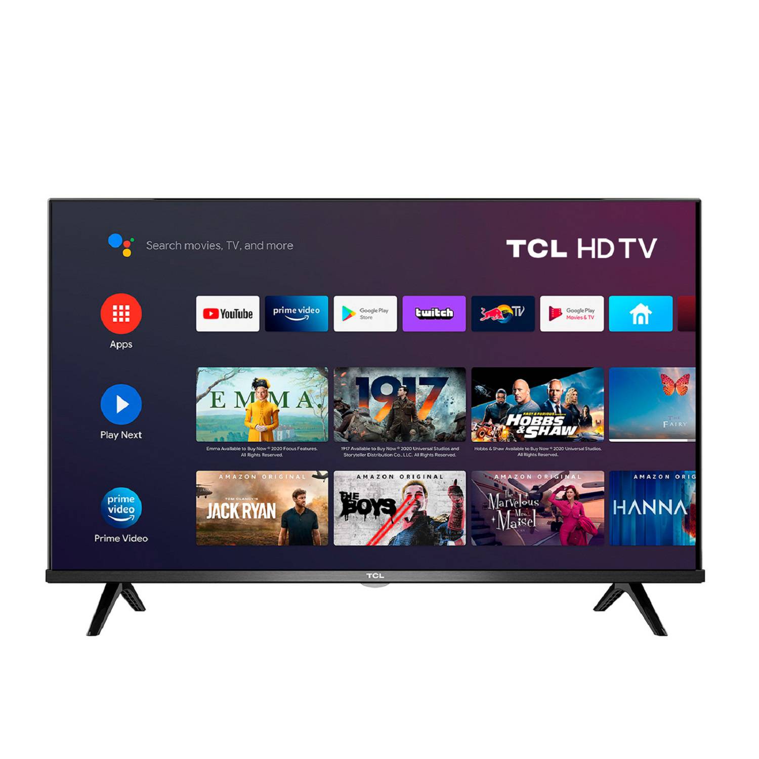Tcl Televisor 55 Pulgadas 4k P615 Smart Tv Android + Control de Voz -  Nanotronic online