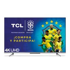 Televisor TCL 50 pulgadas LED 4K Ultra HD Smart TV