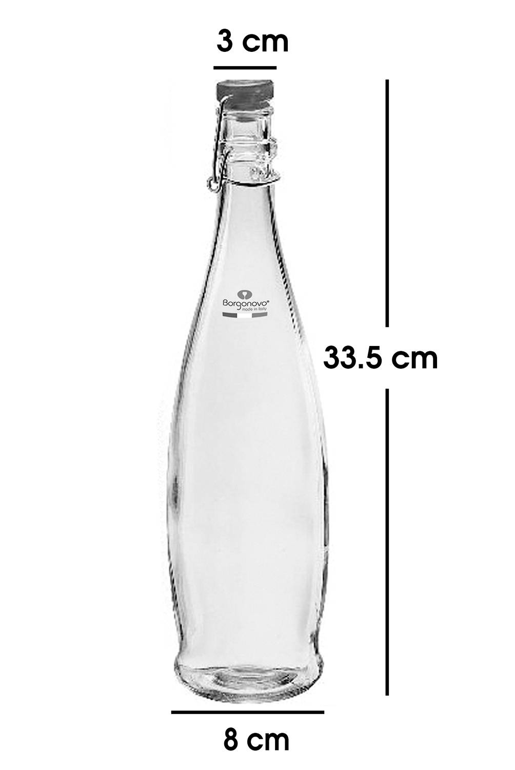 BORGONOVO - Botella Indro Tapa Hermética