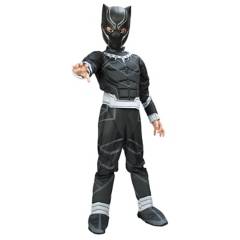 MARVEL - Disfraz infantil Black Panther Avengers