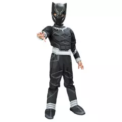 MARVEL - Disfraz infantil Black Panther Avengers