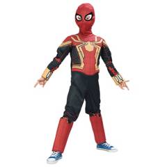 MARVEL - Disfraz infantil Spiderman No Way Home
