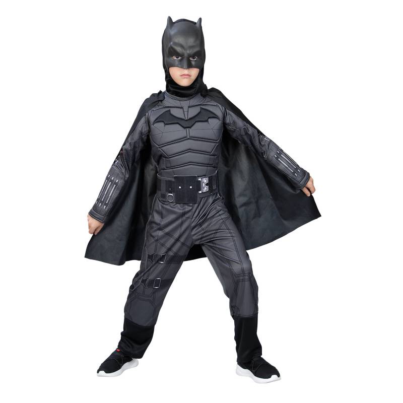 Warner - Disfraz infantil The Batman
