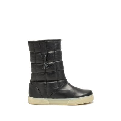 Botin Negro Modelo Blt4 Viola