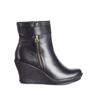 Botin Negro Modelo Keila 2 Viola