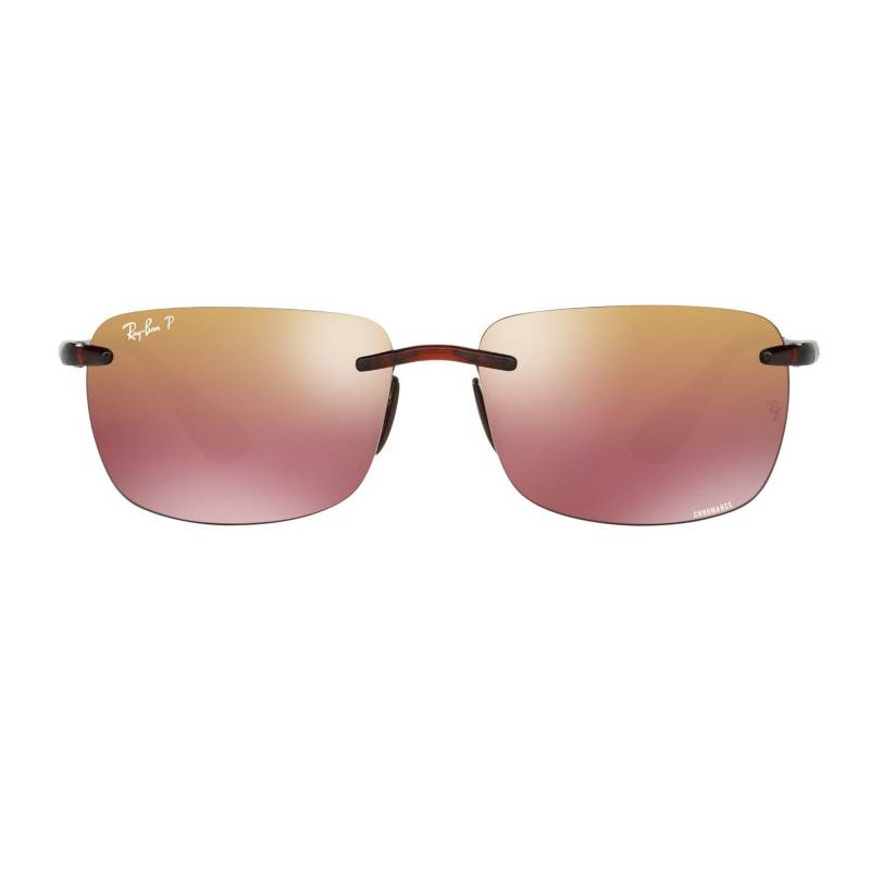 RAY BAN - Gafas de sol Ray Ban RB4255  para Hombre . Marco Brown Lente Purple Mirror Gold Gradient 