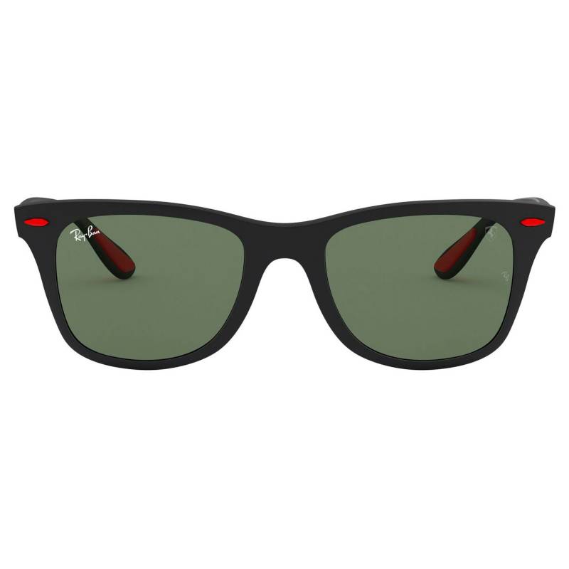 RAY BAN - Gafas de sol Ray Ban RB4195M para Hombre Marco Matte Black Lente Dark Green