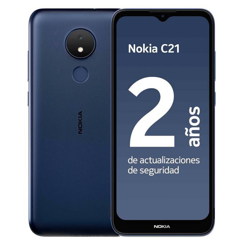 NOKIA - Celular Nokia C21 32Gb Azul