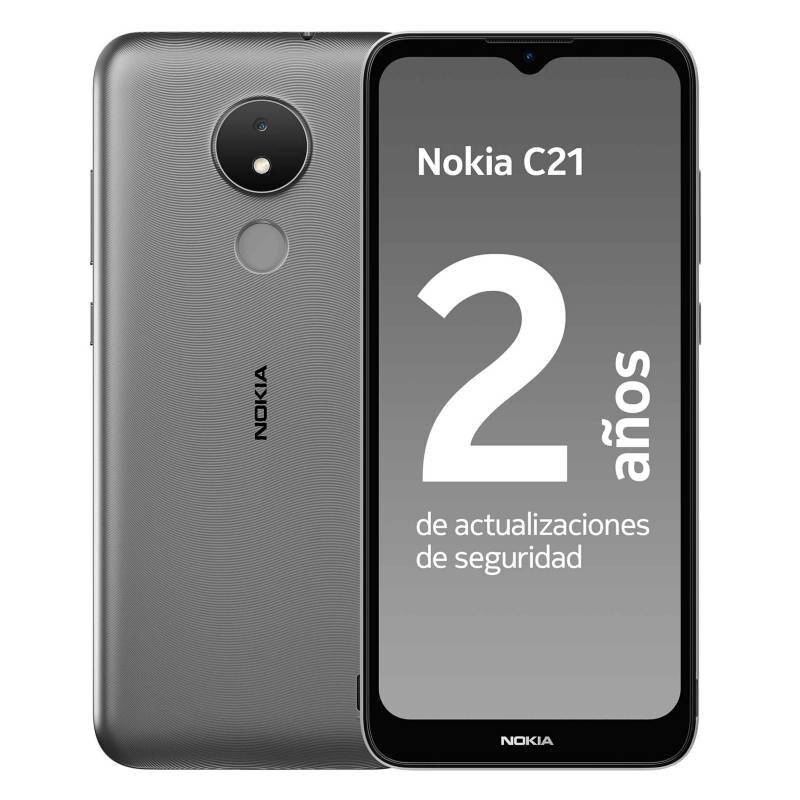 NOKIA - Celular Nokia C21 32Gb Gris