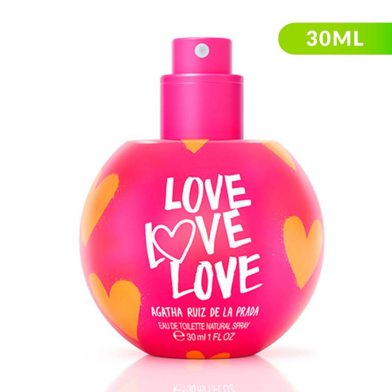 AGATHA RUIZ DE LA PRADA - Perfume Agatha Ruiz de la Prada Love Love Love Bubble Mujer 30 ml EDT