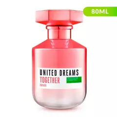 BENETTON - Perfume Benetton United Dreams Together Mujer 80 ml EDT