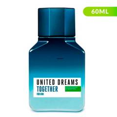Benetton - Perfume Benetton United Dreams Together Hombre 60 ml EDT