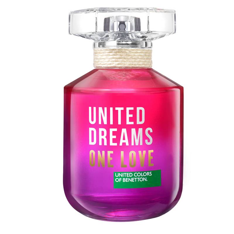 BENETTON - Perfume Benetton United Dreams One Love Mujer 80 ml EDT