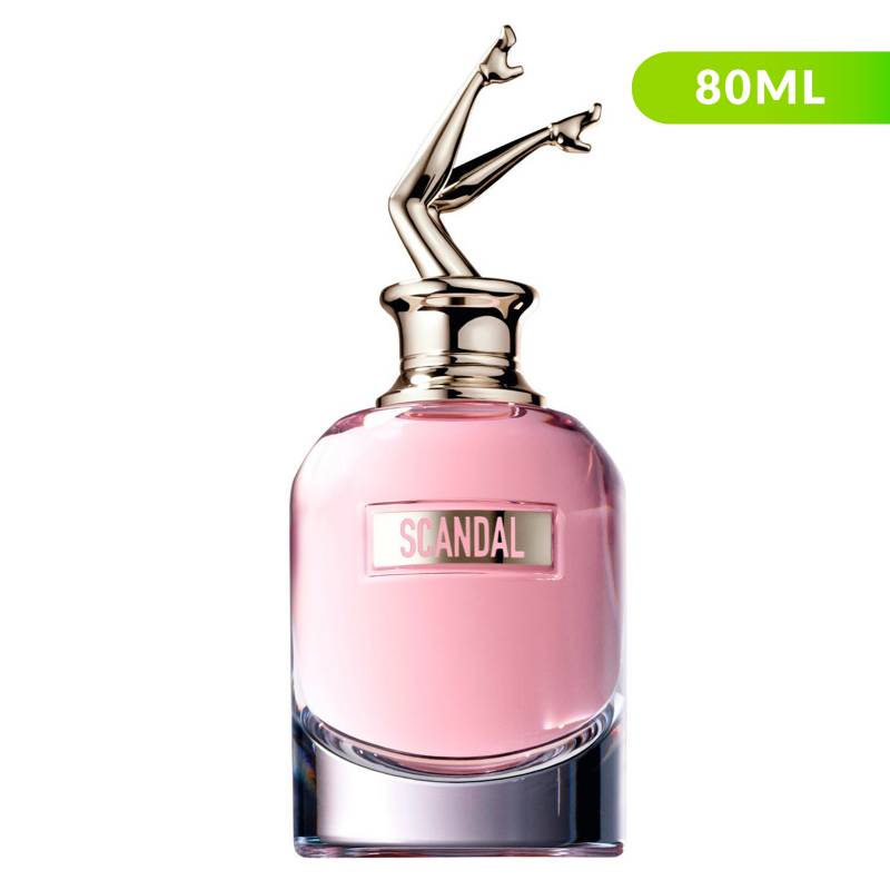 JEAN PAUL GAULTIER - Perfume Jean Paul Gaultier Scandal A Paris Mujer 80 ml EDT