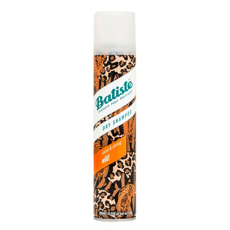 BATISTE - Shampoo Seco Batiste Wild x 200 ml