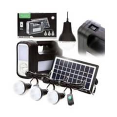 OTRAS MARCAS - Panel Kit Solar De Camping Gd-8017