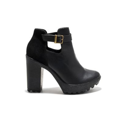 Botin Negro Modelo Banica Viola