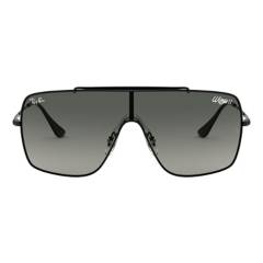 RAY BAN - Gafas de sol Ray Ban RB3697 para Hombre Marco Black Lente Grey Gradient Dark Grey