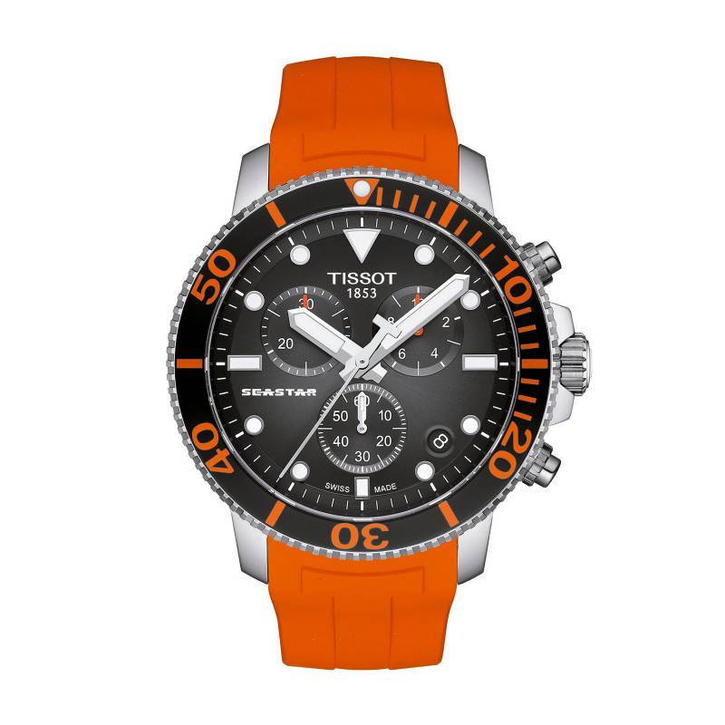 Tissot - Reloj Hombre Tissot SeaSTAR 1000 Chronograph T120.417.17.051.01