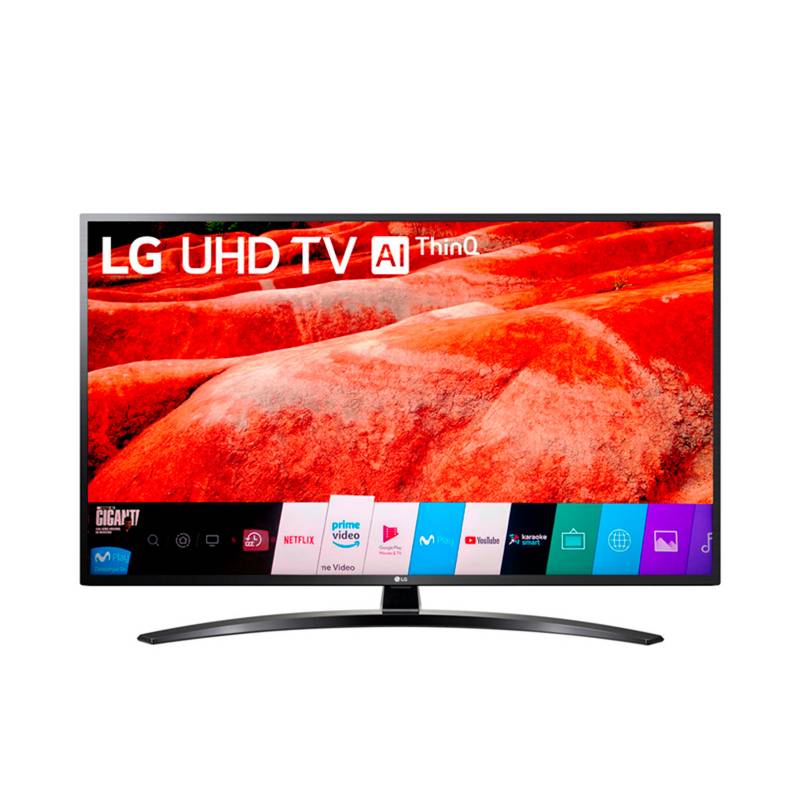 LG - Televisor LG Electronics Colombia 55 pulgadas LED 4K Ultra HD Smart TV
