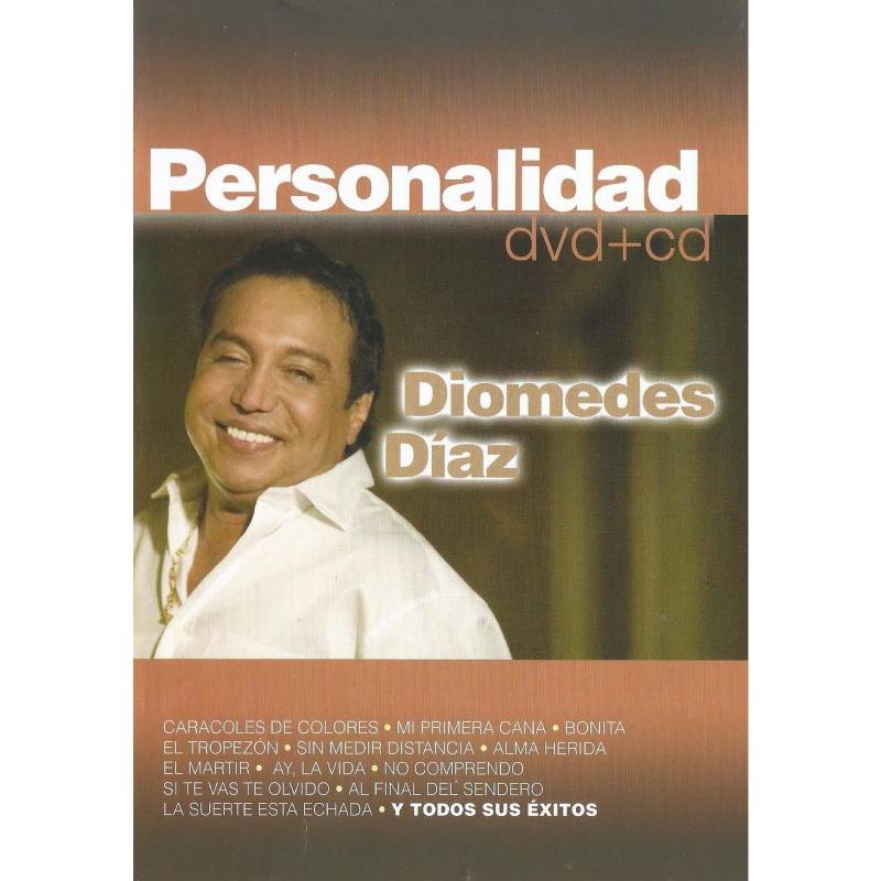 Elite Entretenimiento - Diomedes Diaz-Personalidad (Dvd+Cd)