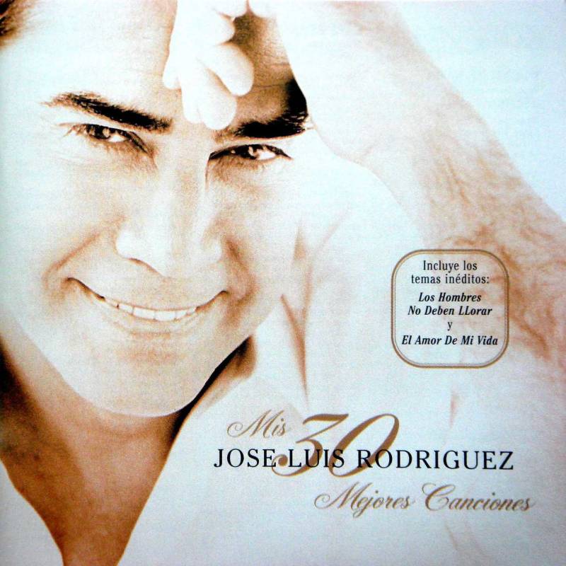 Elite Entretenimiento - Jose Luis Rodriguez Mis 30 Mejores Canciones Cdx2