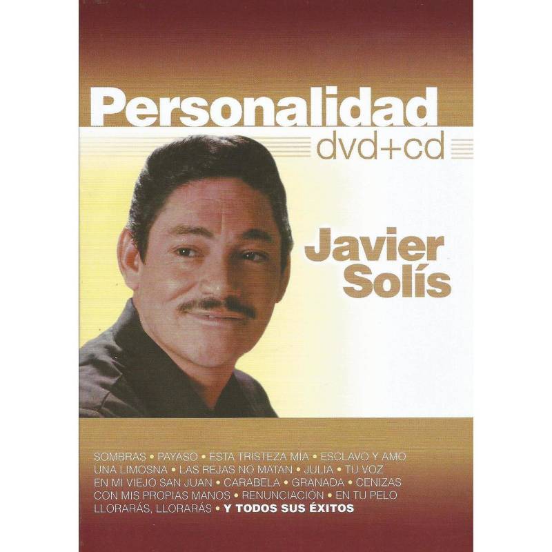 Elite Entretenimiento - Javier Solis Personalidad (Dvd+Cd)