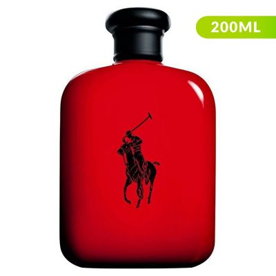 Perfume Polo Ralph Lauren Red Hombre 200 ml EDT