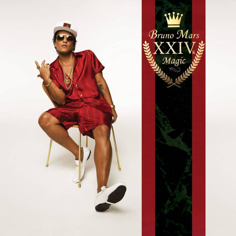 Elite Entretenimiento - Bruno Mars/ 24k Magic (Cdx1)