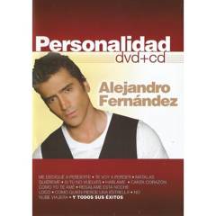 Elite Entretenimiento - Alejandro Fernandez Personalidad (Dvd+Cd)