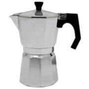 Cafetera Italiana Espresso 6 Tazas Estufa IU-6CS Manual Acero