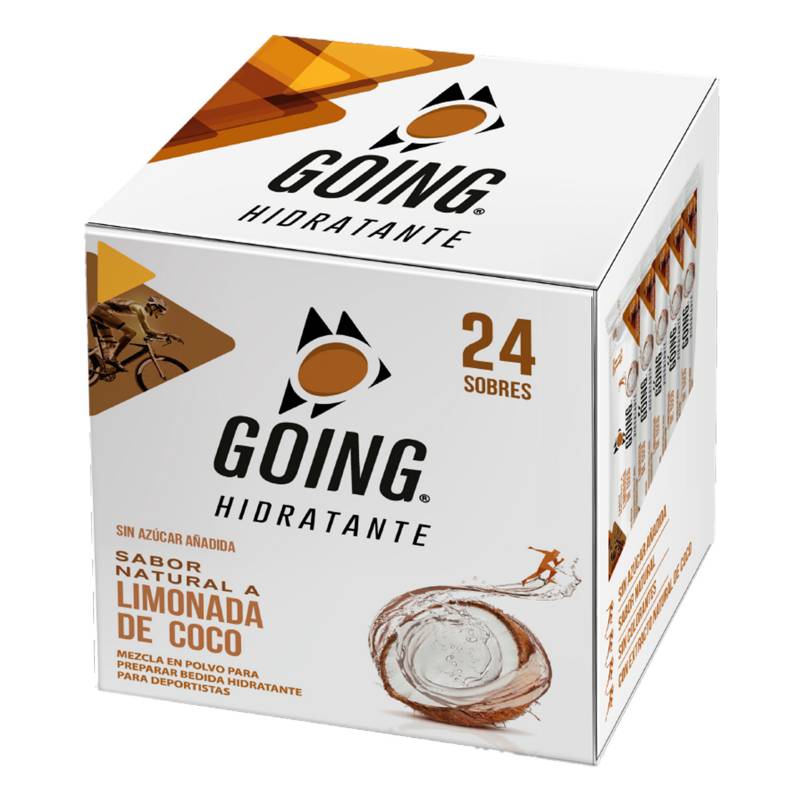 Going - Hidratante x 24 Coco