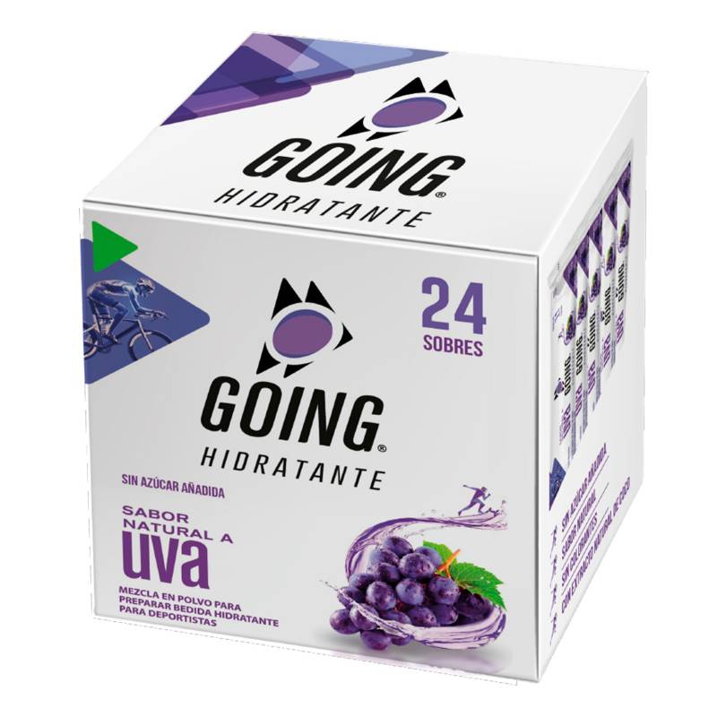 Going - Hidratante x 24 Uva