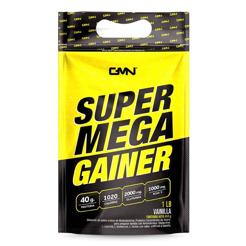 GMN - Super Mega Gainer X 1 Lb