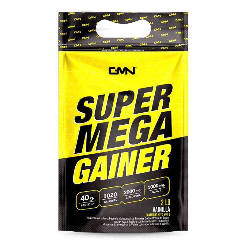 GMN - Super Mega Gainer X 2 Lb