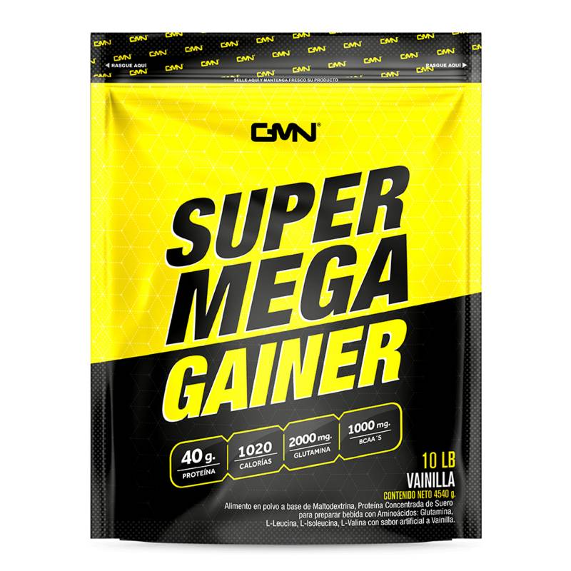 GMN - Super Mega Gainer X 10 Lb