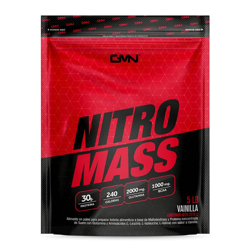 GMN - Nitro Mass X 5 Lb