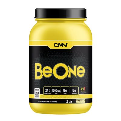 Be One-Vainilla X 3 Lb Gmn Proteínas