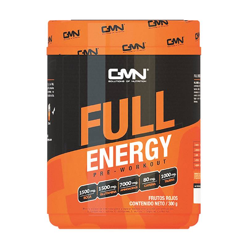 GMN - Full Energy-Preworkout X 300G