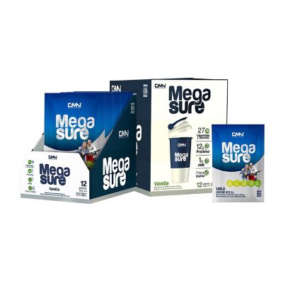 Mega Sure Caja X 12 Sobres Gmn Nutrición Esencial