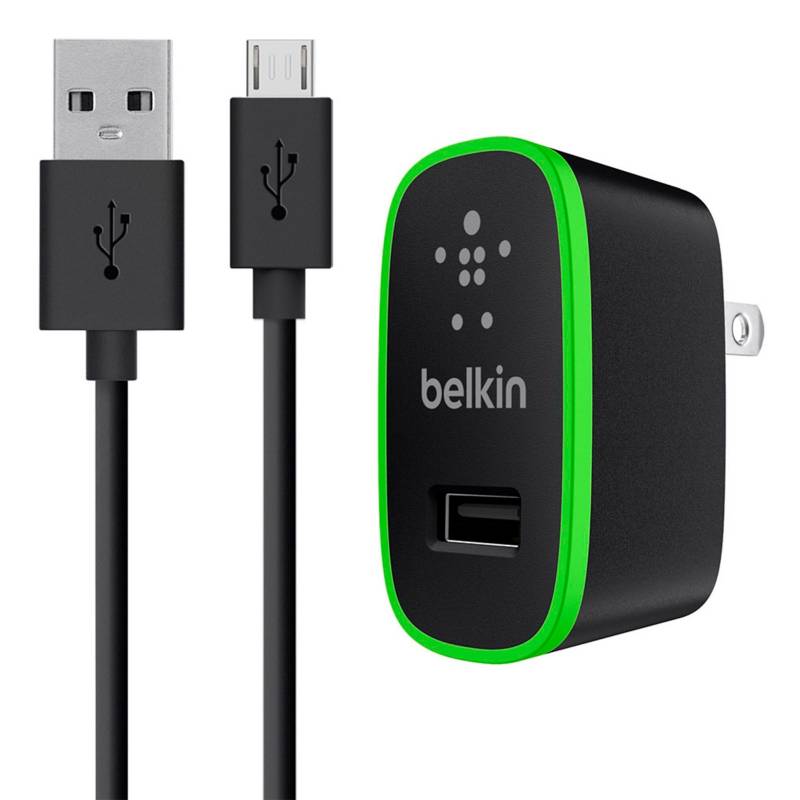 BELKIN - Cargador Universall Belkin Negro
