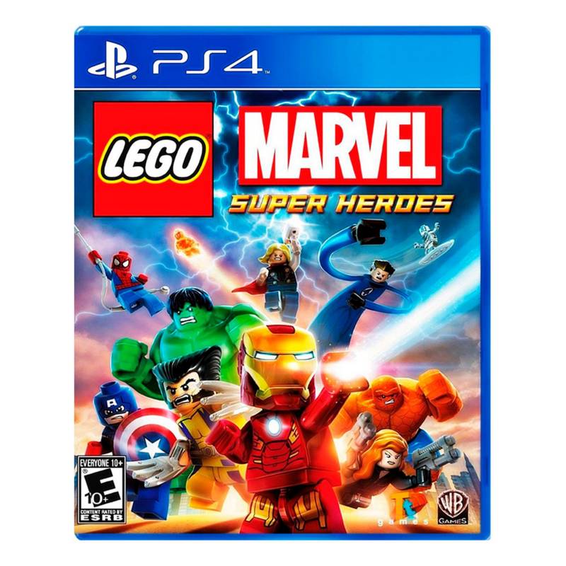 WARNER BROS - Lego Marvel Super Heroes PS4