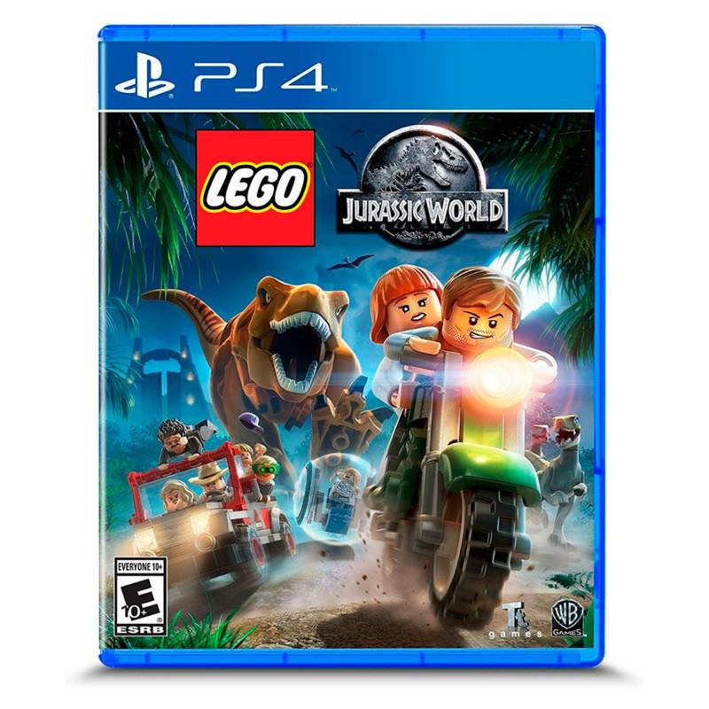 WARNER BROS - Lego Jurassic World PS Hits PS4