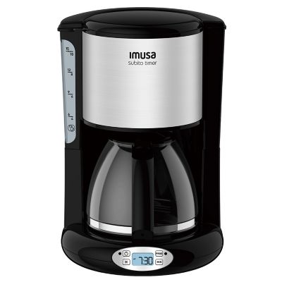 Cafetera Con Filtro Imusa 7211003387 15 Tazas Encendido Programable