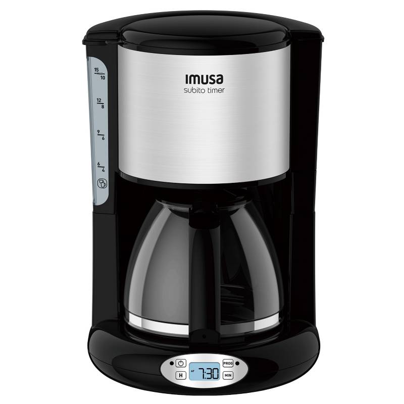 Imusa - Cafetera con Filtro Imusa 7211003387 15 Tazas Encendido programable