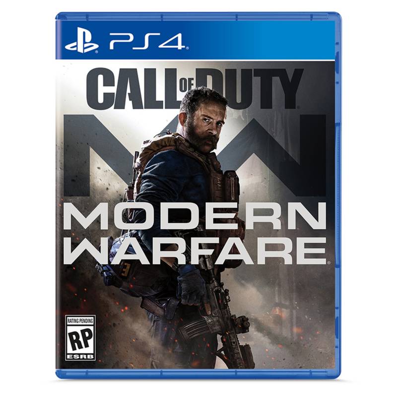 ACTIVISION - Call of Duty Modern Warfare PS4